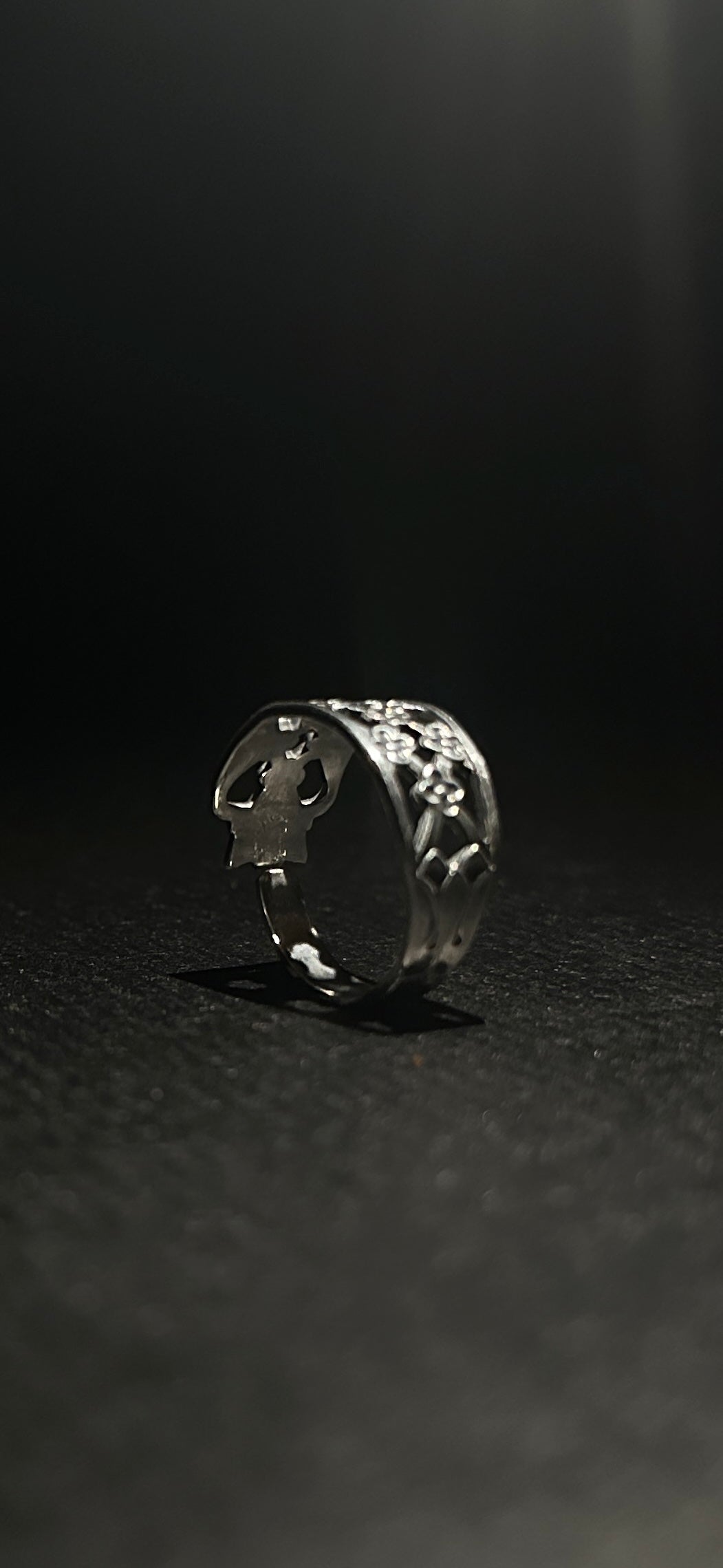 Silver Crown ring