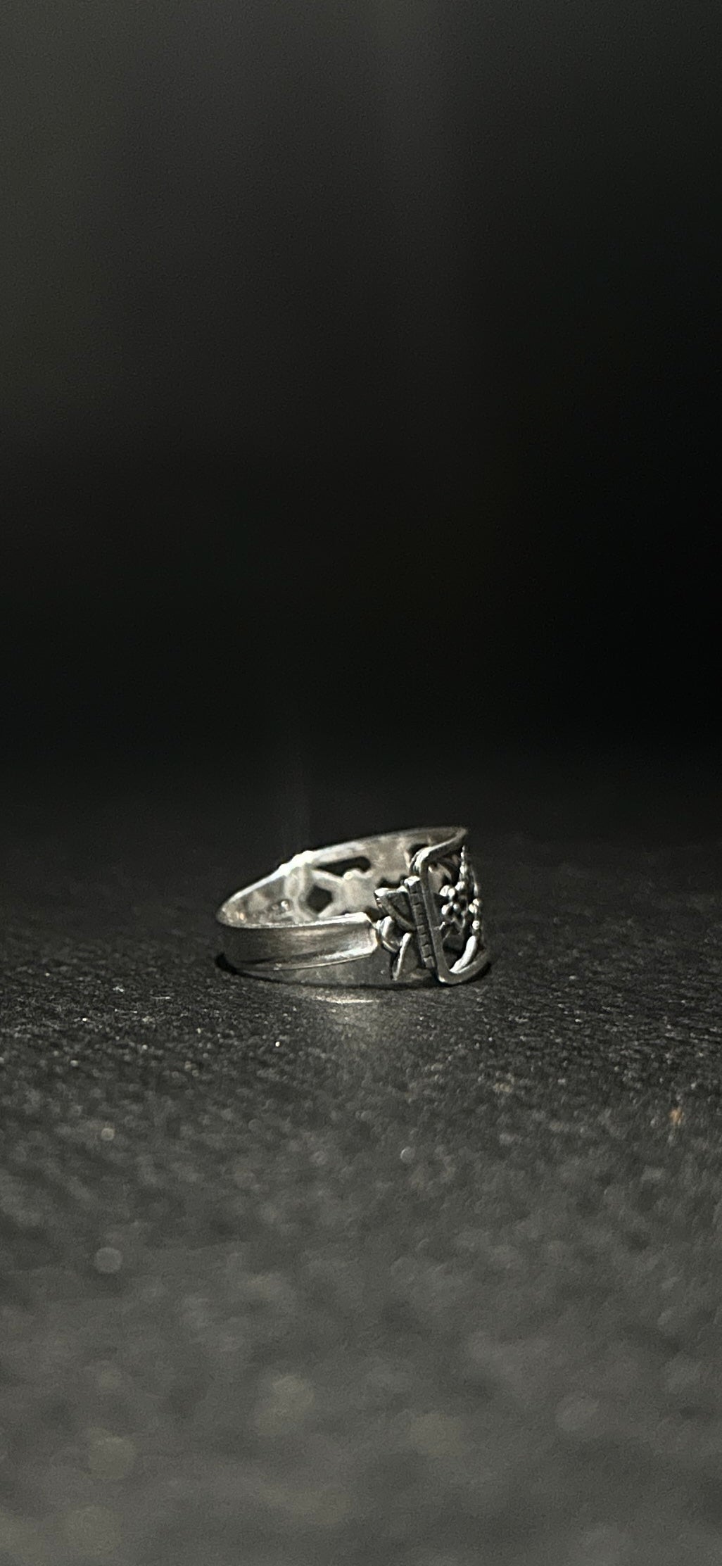 Silver Crown ring