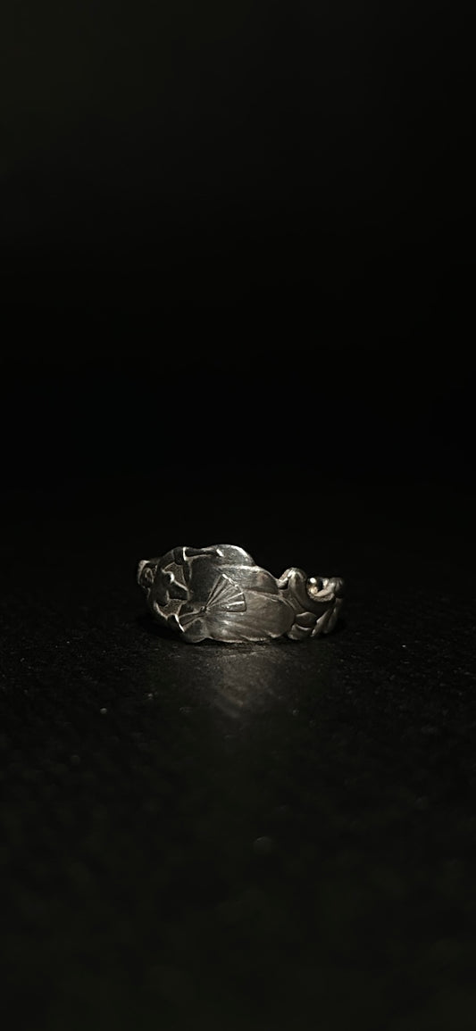 Silver Saint Ring