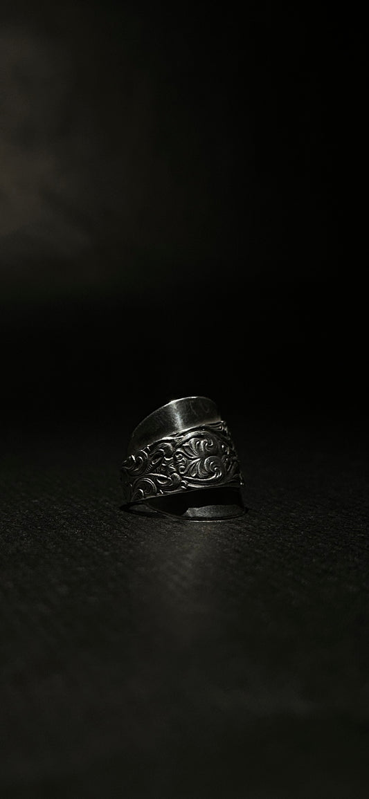 Silver Vintage Ring