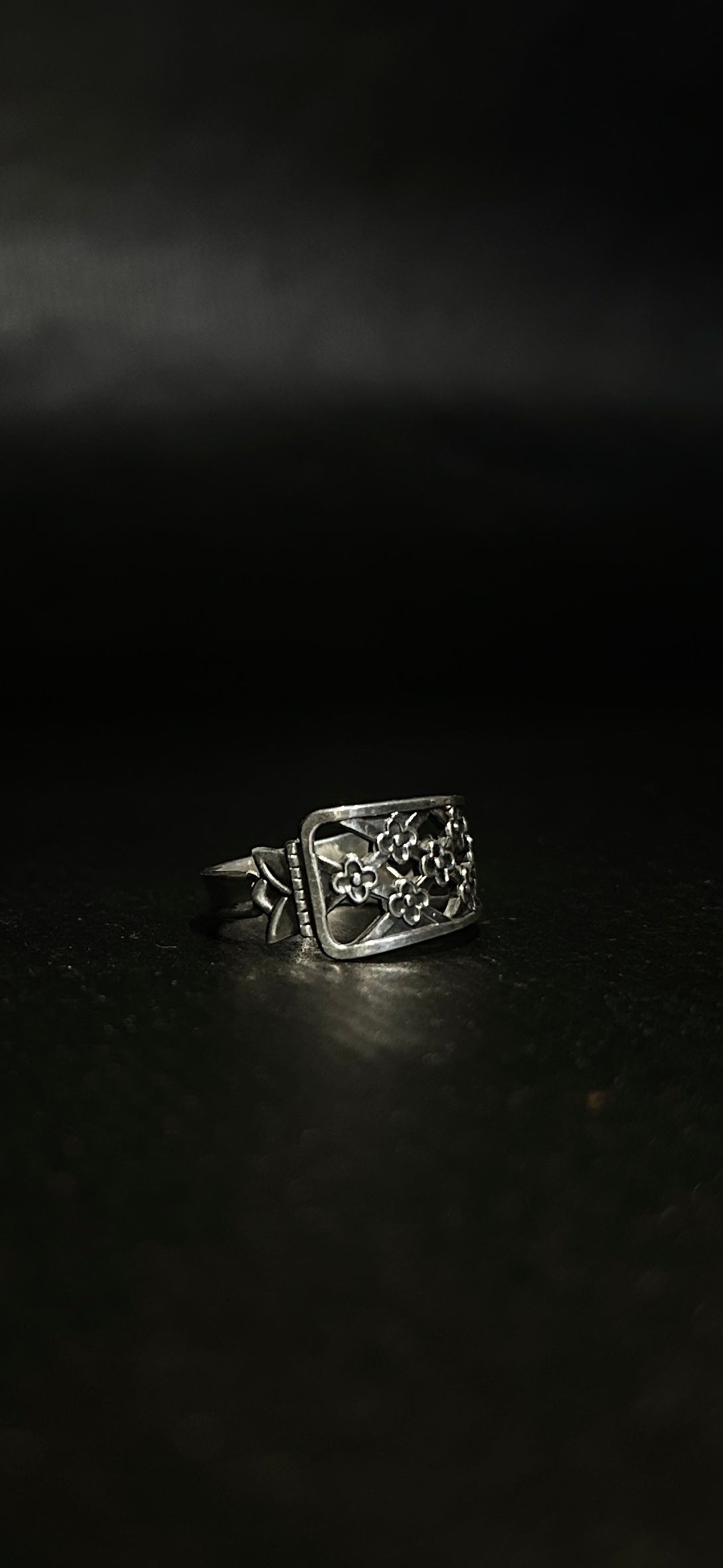 Silver Crown ring