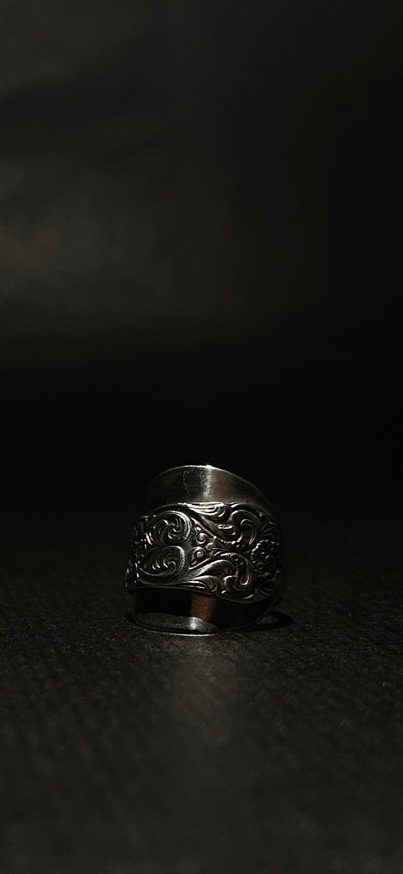 Silver Vintage Ring