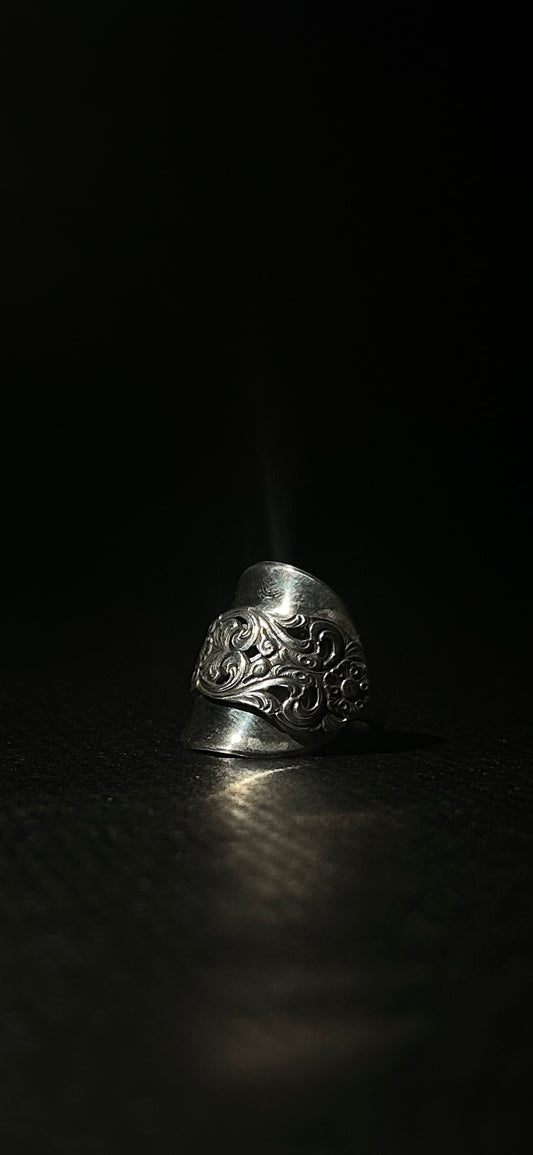 Silver Handcrafted Ring