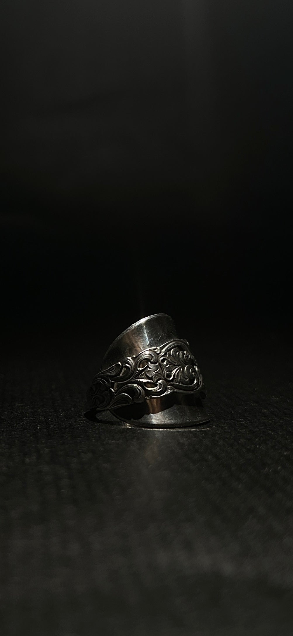 Silver Handcrafted Ring